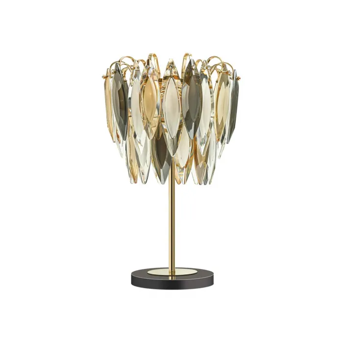 Настольная лампа Odeon Light HALL ODL24 501 5068/3T E14 3*40W VILNA Серый от ImperiumLoft