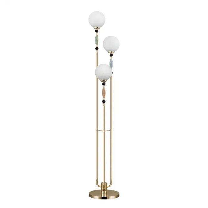 Напольный светильник Odeon Light MODERN ODL_EX24 83 5405/3F E14 3*40W PALLE Белый от ImperiumLoft