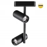 Трековый светильник SMAL Novotech SHINO NT23 051 359272 IP20 LED 16W 48V 1360Лм 3000К SMAL Чёрный