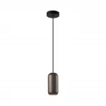 Подвесной светильник Odeon Light PENDANT ODL24 313 5060/1D GU10 LED 4W COCOON Коричневый от ImperiumLoft