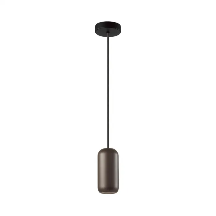 Подвесной светильник Odeon Light PENDANT ODL24 313 5060/1D GU10 LED 4W COCOON Коричневый от ImperiumLoft