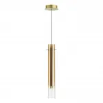 Подвесной светильник Odeon Light PENDANT ODL24 317 5061/5LB LED 4W 3000K SHINY Жёлтый