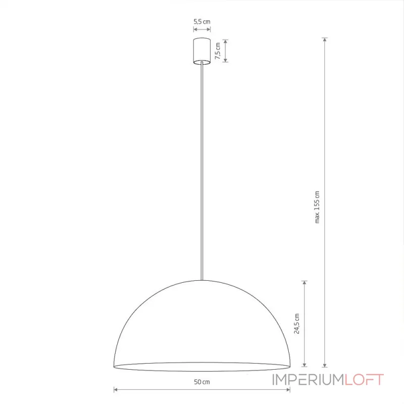 Подвесной светильник Nowodvorski Hemisphere Super L Black/Satine Gold 10693 Подвесной светильник Nowodvorski Hemisphere Super L Black/Satine Gold 10693