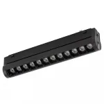 Трековый магнитный светильник Nowodvorski Focus Swing Led Black 11336