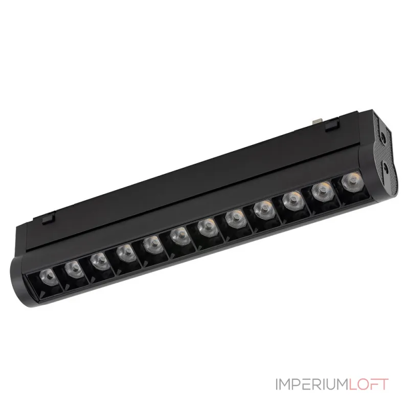 Трековый магнитный светильник Nowodvorski Focus Swing Led Black 11336