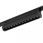Трековый магнитный светильник Nowodvorski Focus Swing Led Black 11336