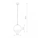 Подвесной светильник Nowodvorski Globe PLus S Chrome 7605
