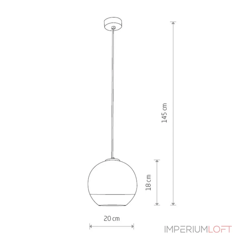 Подвесной светильник Nowodvorski Globe PLus S Chrome 7605