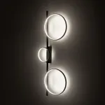 Настенно-потолочный светильник Nowodvorski Circolo Led Black 10866 от ImperiumLoft