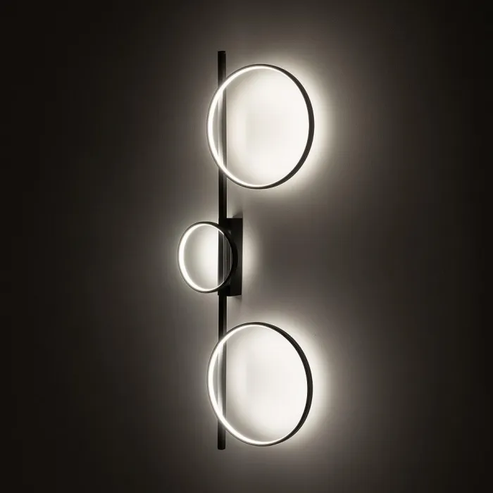 Настенно-потолочный светильник Nowodvorski Circolo Led Black 10866 от ImperiumLoft
