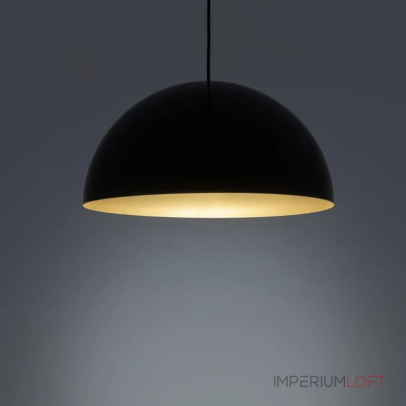 Подвесной светильник Nowodvorski Hemisphere Super L Black/Satine Gold 10693 Подвесной светильник Nowodvorski Hemisphere Super L Black/Satine Gold 10693