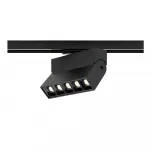 Трековый однофазный светильник Nowodvorski Profile Focus Led Black 7621