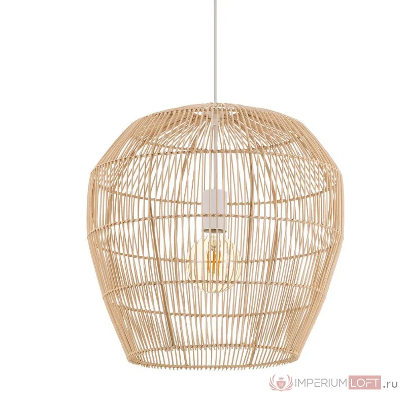 Подвесная люстра Nowodvorski Haiti S Wood 11163 от ImperiumLoft