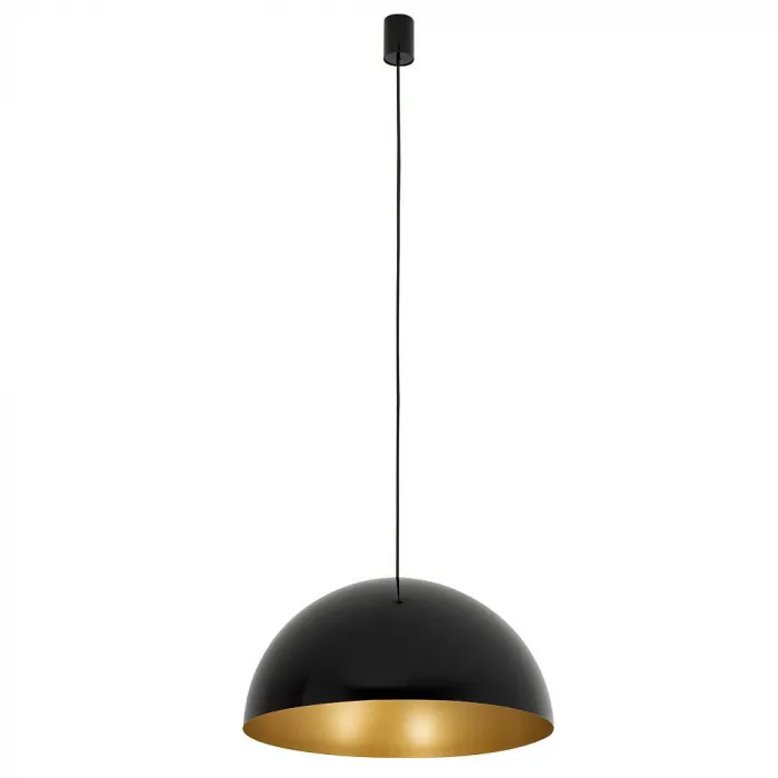 Подвесной светильник Nowodvorski Hemisphere Super L Black/Satine Gold 10693 от ImperiumLoft