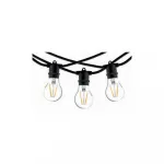 Светильник светодиодный Белт лайт 9 метров Nowodvorski Festoon Lights Black 7872 от ImperiumLoft