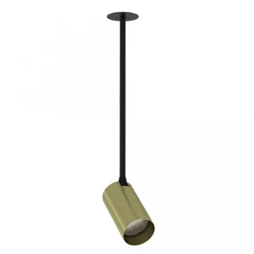 Спот Nowodvorski Mono Surface Long M Black/Brass 7742 от ImperiumLoft