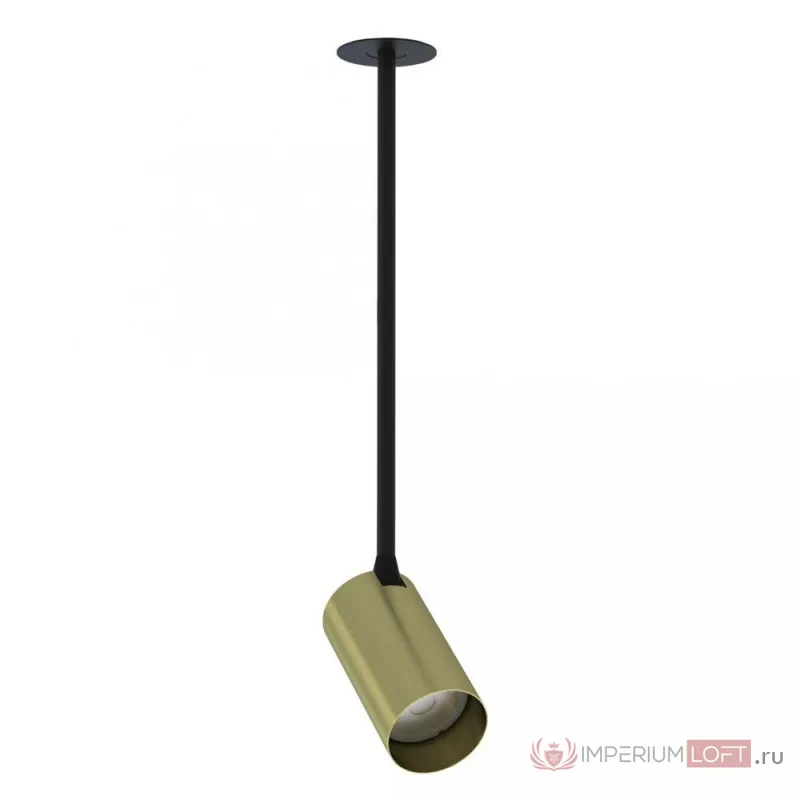 Спот Nowodvorski Mono Surface Long M Black/Brass 7742 от ImperiumLoft
