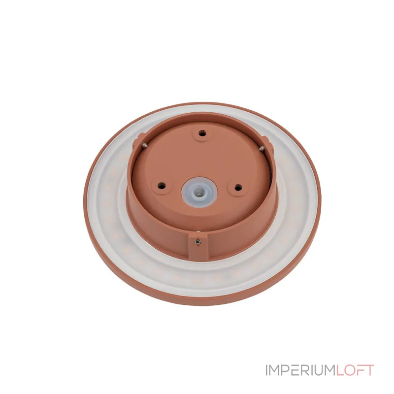 Уличный настенный светильник Nowodvorski Aria Led S Brick red 11564