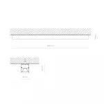Накладной светильник Nowodvorski Hall Pro Led Black 10206 от ImperiumLoft
