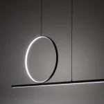 Подвесной светильник Nowodvorski Lineo Led Black 11879