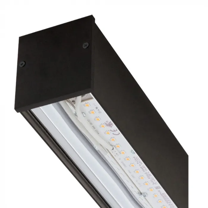 Накладной светильник Nowodvorski Hall Pro Led Black 10206 от ImperiumLoft