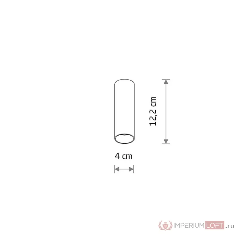 Плафон Nowodvorski Cameleon Fourty S Brass 11215 от ImperiumLoft