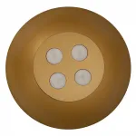 Подвесной светильник Nowodvorski Hemisphere Super L Black/Satine Gold 10693 от ImperiumLoft