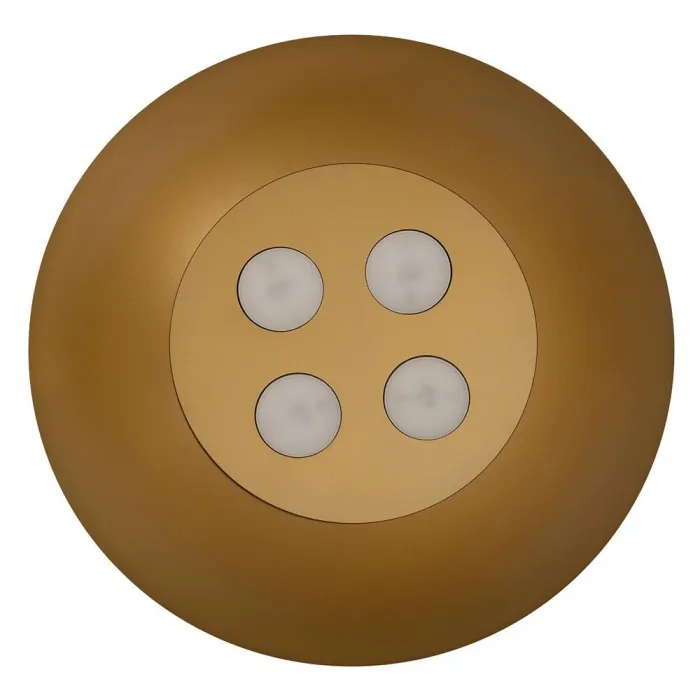 Подвесной светильник Nowodvorski Hemisphere Super L Black/Satine Gold 10693 от ImperiumLoft