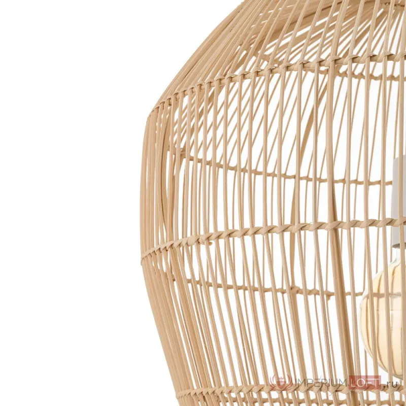 Подвесная люстра Nowodvorski Haiti S Wood 11163 от ImperiumLoft