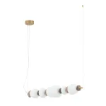 Подвесной светильник Nowodvorski Ceramic Led Gray/Brown/White 11699