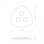 Потолочный cветильник Nowodvorski Organic Black 8302 от ImperiumLoft Потолочный cветильник Nowodvorski Organic Black 8302 от ImperiumLoft