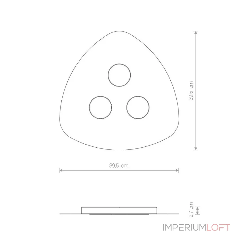 Потолочный cветильник Nowodvorski Organic Black 8302 от ImperiumLoft Потолочный cветильник Nowodvorski Organic Black 8302 от ImperiumLoft