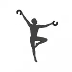 Держатель провода Nowodvorski Acrobat Umbra Gray 11797