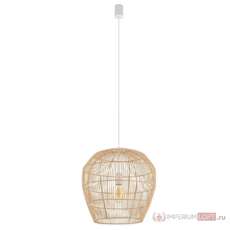 Подвесная люстра Nowodvorski Haiti S Wood 11163 от ImperiumLoft