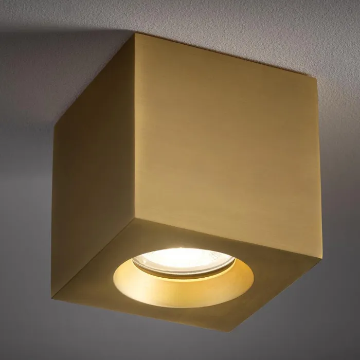 Потолочный cветильник Nowodvorski Parana Brass 10720 от ImperiumLoft