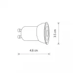 Лампа светодиодная Nowodvorski Reflector Led White 10230 от ImperiumLoft