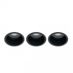 Встраиваемый светильник Nowodvorski Cup 3 Set Black 10794