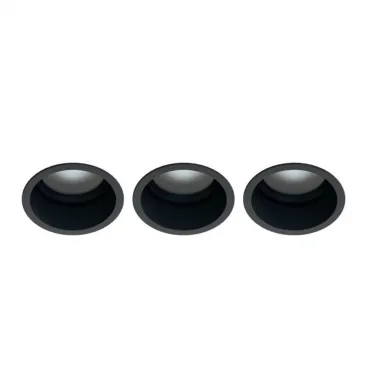 Встраиваемый светильник Nowodvorski Cup 3 Set Black 10794