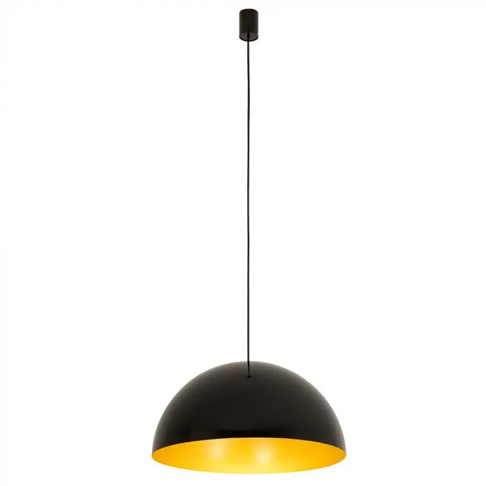 Подвесной светильник Nowodvorski Hemisphere Super L Black/Satine Gold 10693 от ImperiumLoft