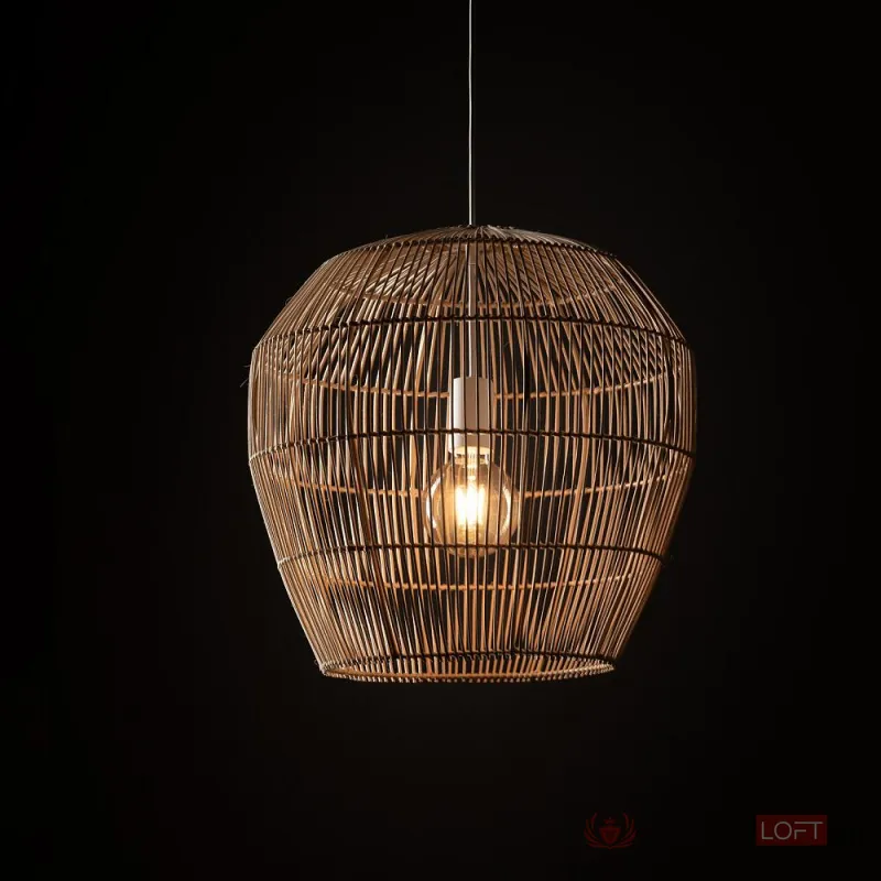 Подвесная люстра Nowodvorski Haiti S Wood 11163 от ImperiumLoft
