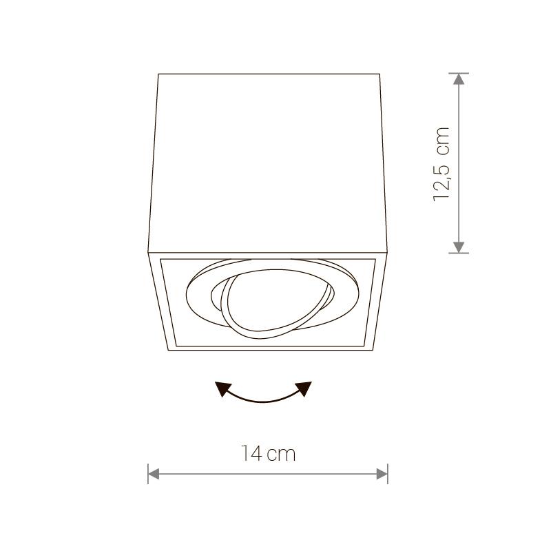 Накладной светильник Mantra Adn 6422 Цвет арматуры черный Цвет плафонов черный от ImperiumLoft Накладной светильник Mantra Adn 6422 Цвет арматуры черный Цвет плафонов черный от ImperiumLoft