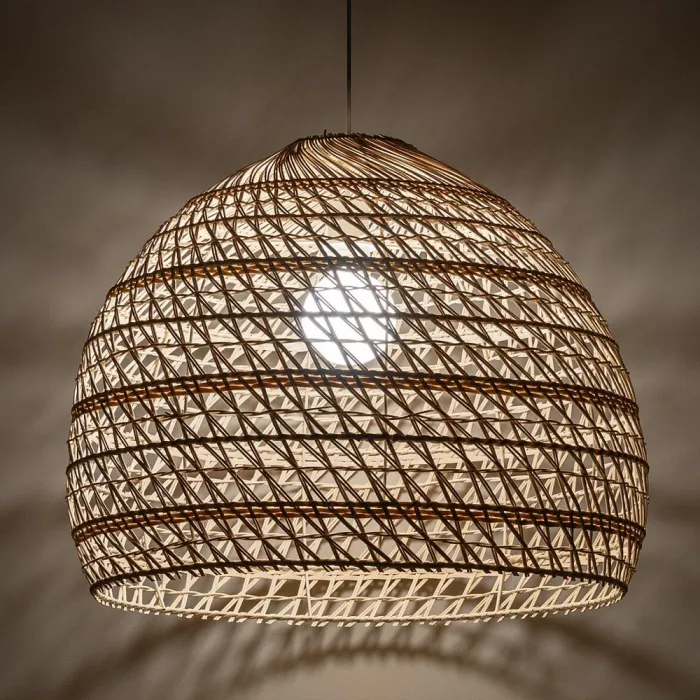 Подвесная люстра Nowodvorski Boho L Wood 11152 от ImperiumLoft