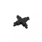 Коннектор для трехфазной трековой системы X-образный Nowodvorski Ctls Power Black 8702 от ImperiumLoft