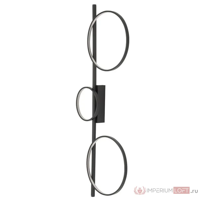 Настенно-потолочный светильник Nowodvorski Circolo Led Black 10866 от ImperiumLoft