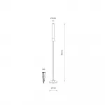 Уличный светильник Nowodvorski Zola Led Black 11544
