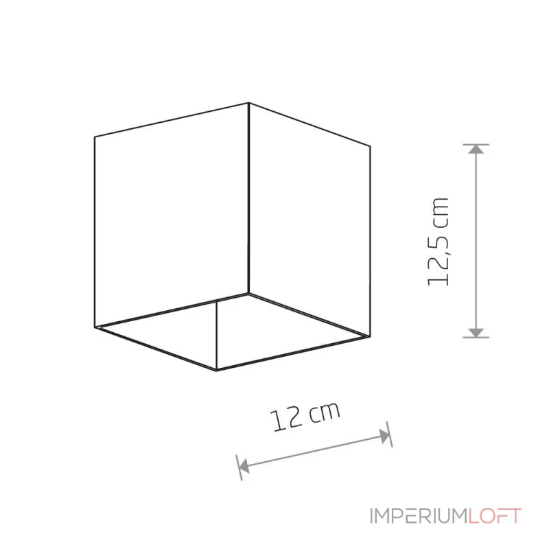 Накладной светильник Nowodvorski Cobble White 7791 от ImperiumLoft Накладной светильник Nowodvorski Cobble White 7791 от ImperiumLoft