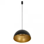 Подвесной светильник Nowodvorski Hemisphere Super L Black/Satine Gold 10693 от ImperiumLoft
