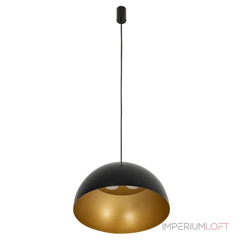 Подвесной светильник Nowodvorski Hemisphere Super L Black/Satine Gold 10693 Подвесной светильник Nowodvorski Hemisphere Super L Black/Satine Gold 10693