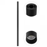 Потолочный cветильник Nowodvorski Fourty XL Black 10825 от ImperiumLoft