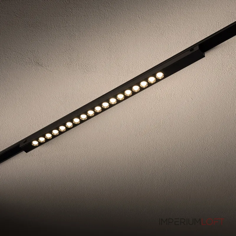 Трековый магнитный светильник Nowodvorski Focus Led Black 11306
